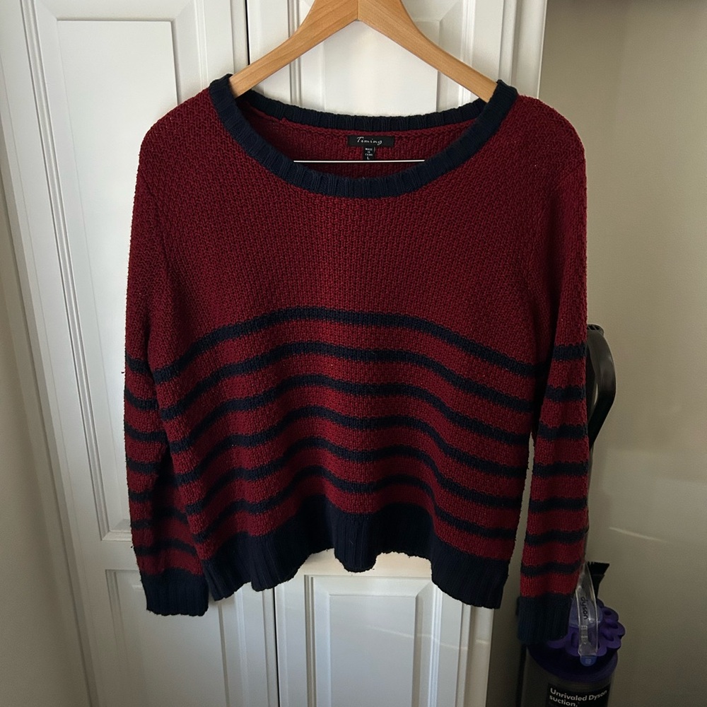 Striped sweater